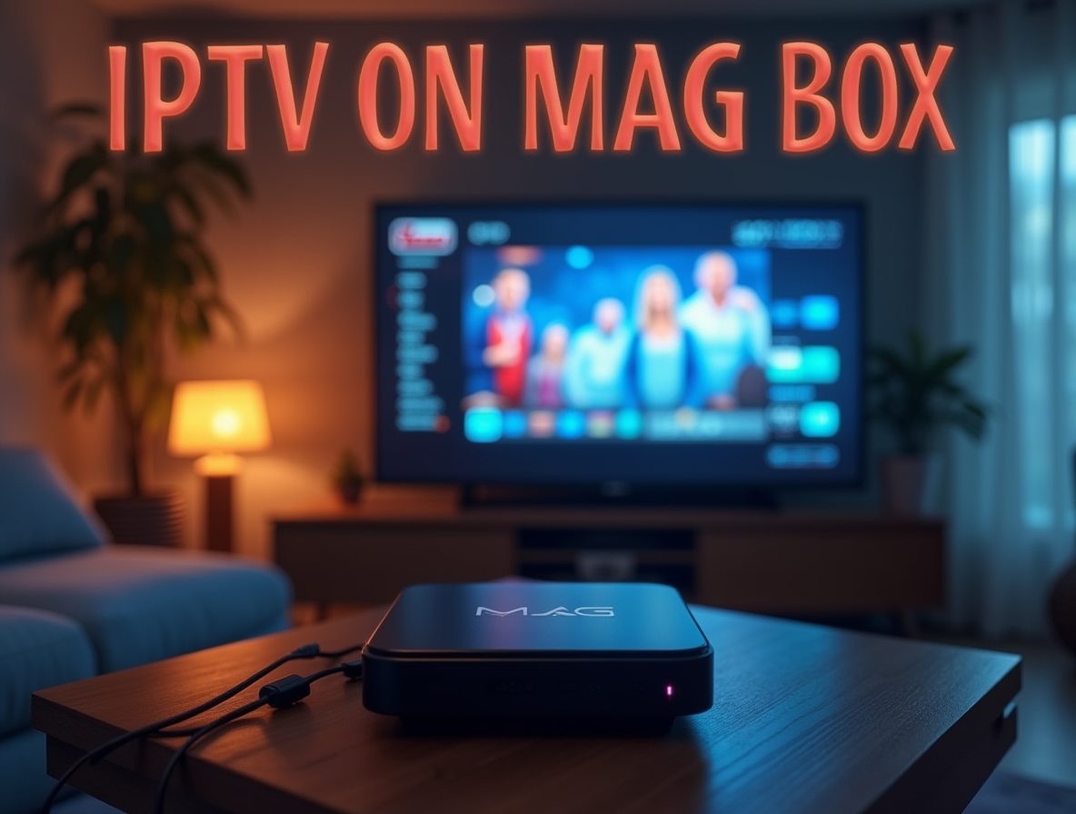 IPTV ON MAG BOX
