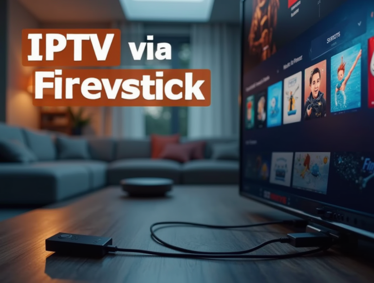 iptv via firestick installation