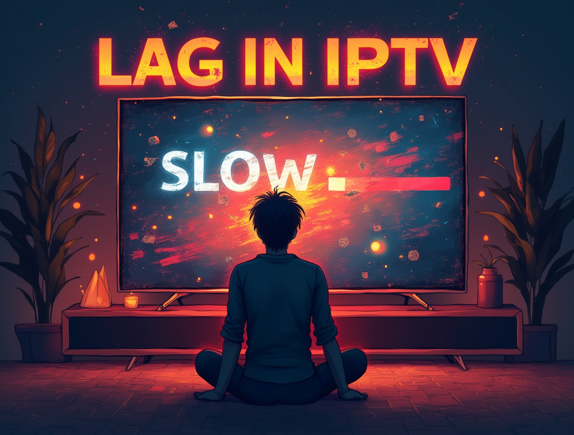 LAG IN IPTV