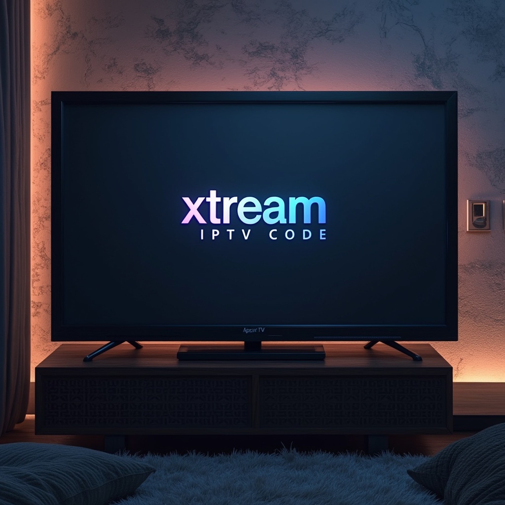 xtream iptv code