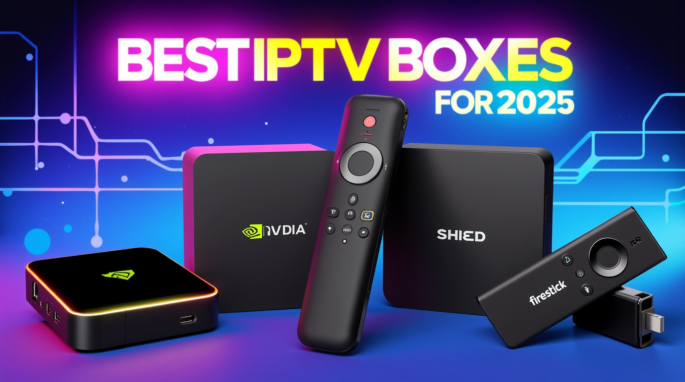 Best IPTV Boxes for 2025