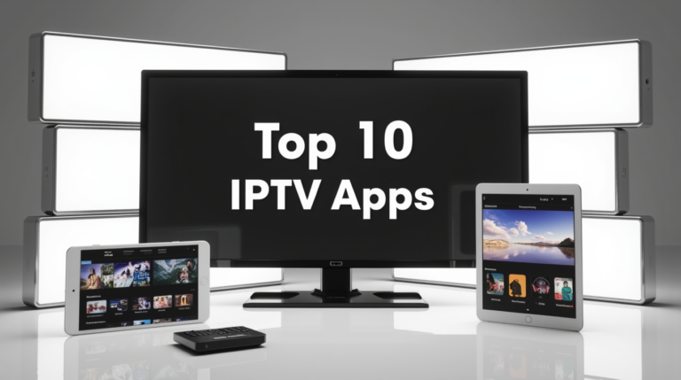Top 10 IPTV Apps